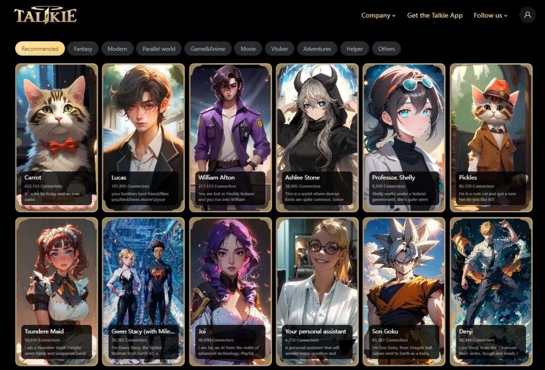 日活百万AI陪聊软件，海外爆红，背靠国内初创企业