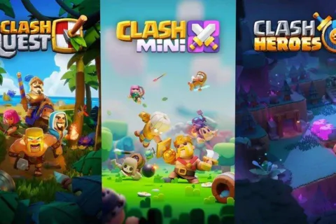 Supercell“上海造”新游《皇室奇兵》海外开测，多国免费榜夺冠！