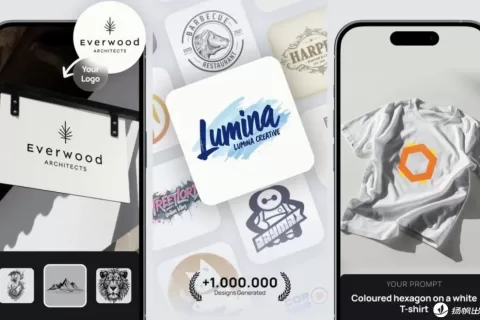 上线4个月，霸榜10+地区图形设计榜Top1，AI logo生成器爆火亚洲