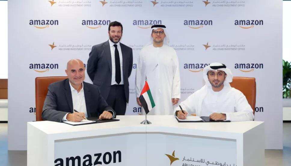 亚马逊在中东地区新投资！阿布扎比作为首选自动化物流中心