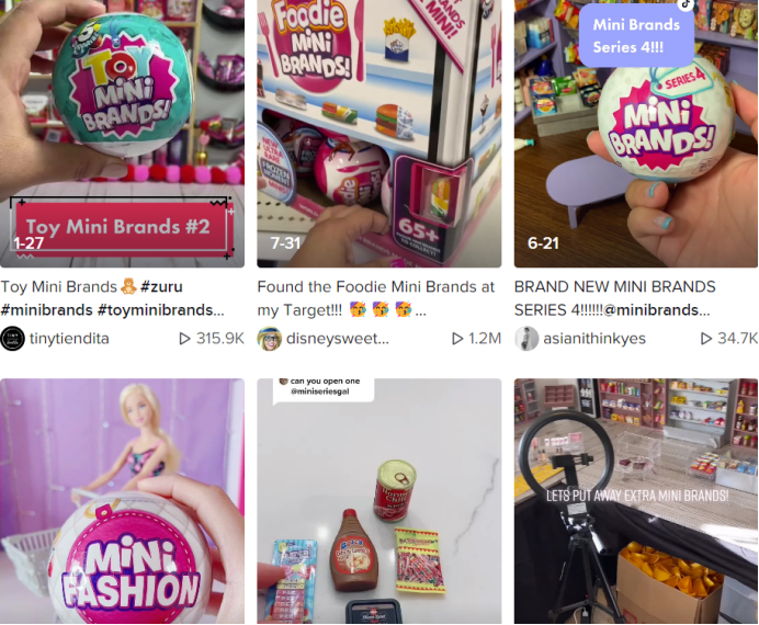 热点趋势|商家大喜，神秘盒子热销，迷你胶囊球竟在TikTok上被疯抢！