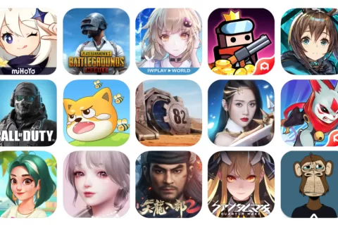 2022年8月成功出海的中国手游 -《幻塔》问鼎海外收入增长冠军，多款出海新游收入增长强势