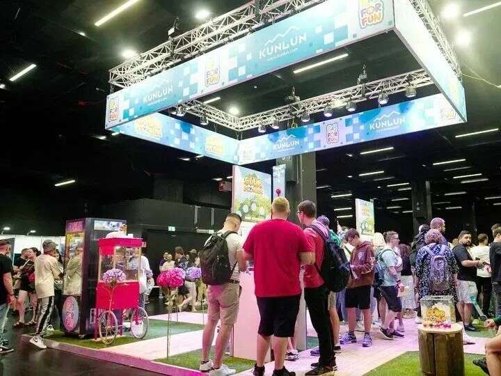 开启AI游戏革命？国内自研的首款出海AI游戏《Club Koala》亮相德国科隆国际游戏展-7.GAME