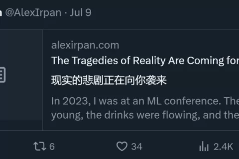 谷歌机器人专家：机器人在现实中碰过的壁，AI也会碰
