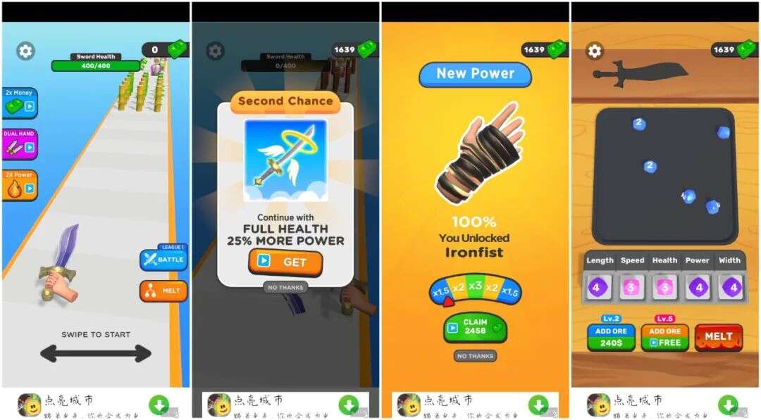 Rogue跑酷叠加ASMR合成 土耳其厂商于超休闲赛道的一次“剑舞”