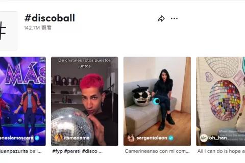 迪斯科球走红TikTok，复古风红利来了