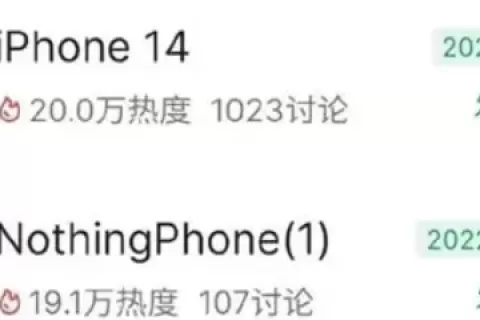 扬言“替代苹果”，「Nothing」手机一年吸金2亿美元