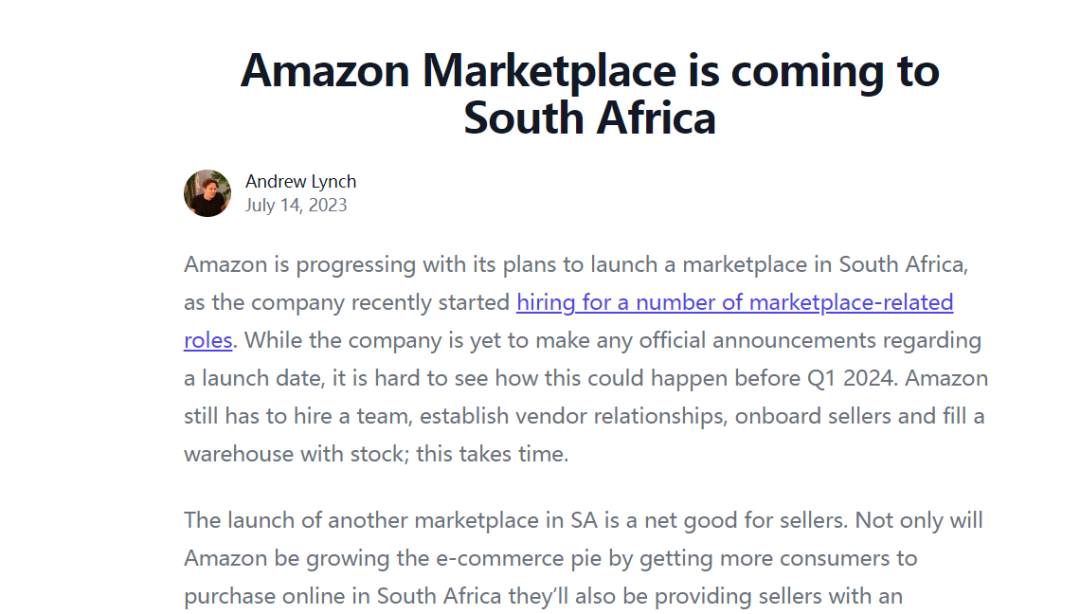 SHEIN抢先攻占南非电商市场，成功登顶购物APP下载量榜单