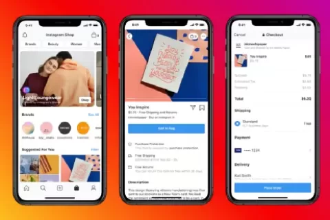 Facebook在英国和加拿大市场上线“商店”业务