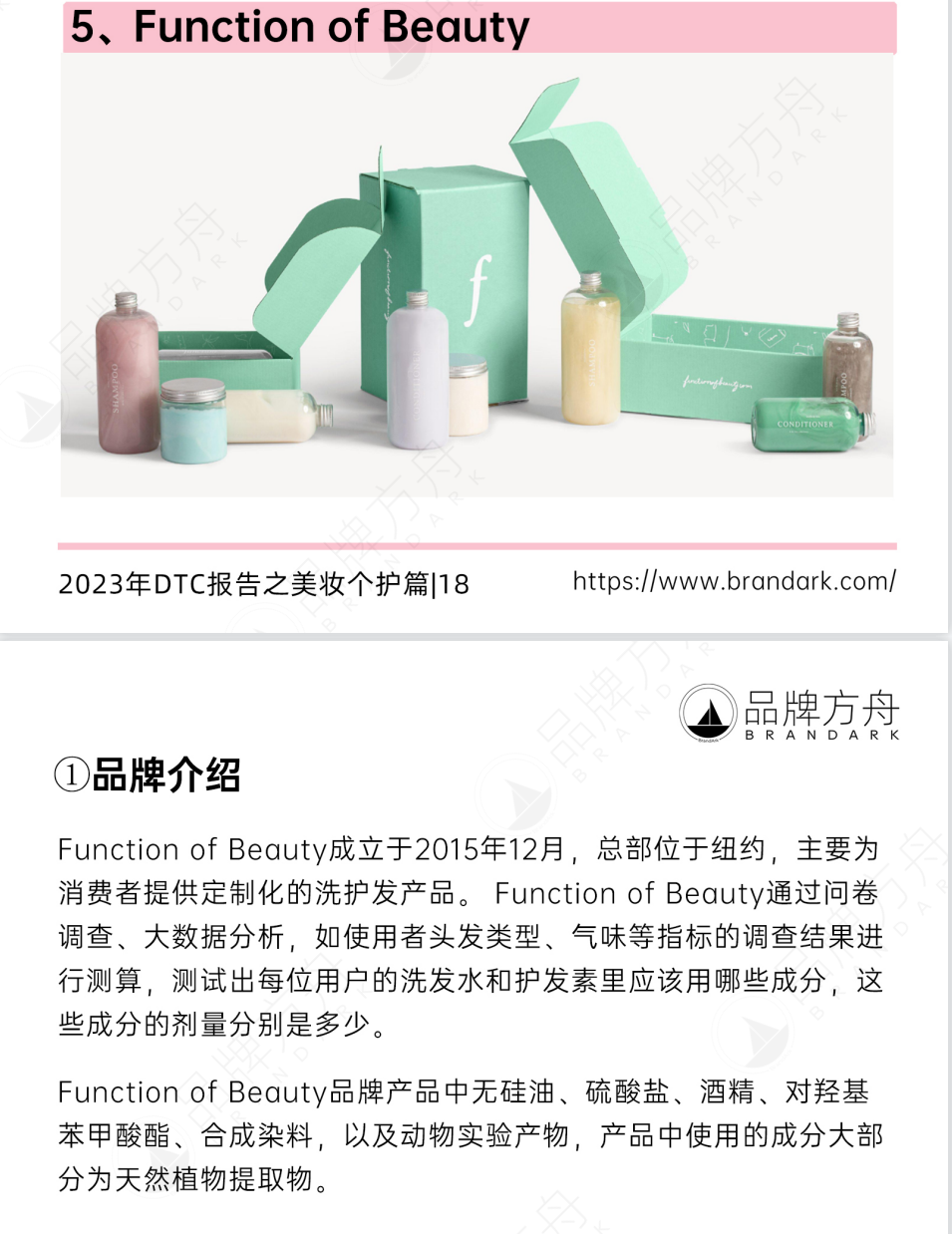 探索出海新机遇！《2023年DTC报告之美妆个护篇》