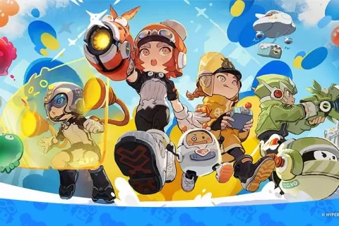 鹰角新游今日登上Steam新品节榜首：不是二次元