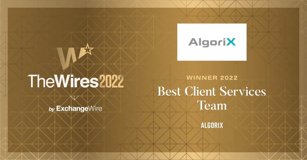 AlgoriX 荣获 The Wires 2022 “最佳客户服务团队”奖