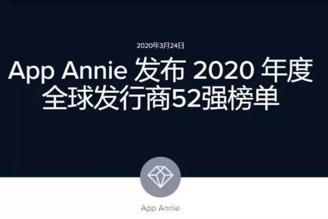 全球发行商52强：11家中国公司入榜 手游/应用出海Top30都有谁