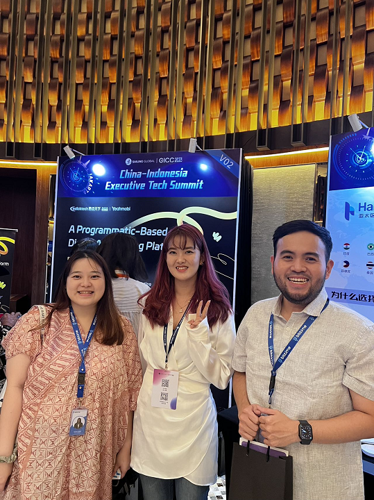 易点天下Yeahmobi受邀参展第四届全球互联网产业CEO大会雅加达站，盛会圆满落幕！