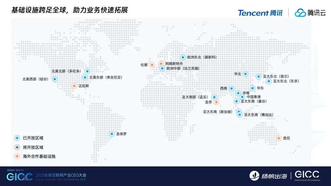 腾讯云发布出海3+1战略和解决方案 助力中国企业出海生态“腾云而上”