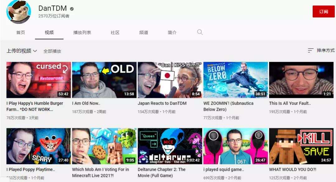 盘点YouTube上的宝藏游戏博主