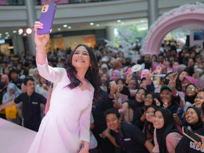 IP热潮席卷印尼！名创优品首家三丽鸥限定主题店火爆开业