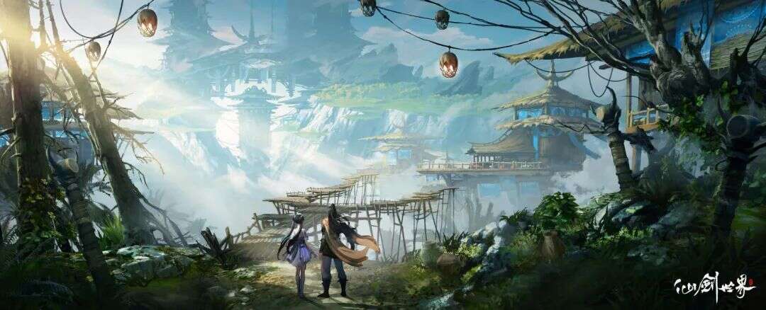 大投3亿，秘密开发三年，中手游要拿出今年最炸的一款「开放世界」