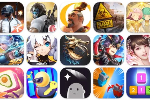2020年8月成功出海的中国手游TOP30：SLG表现强劲，多款产品凭借日本市场刷新收入记录