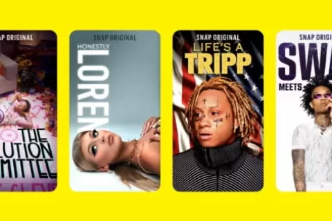 2021年社交媒体营销预测（4）：Snapchat——原创栏目拉高用户粘性，AR领域谋求共赢