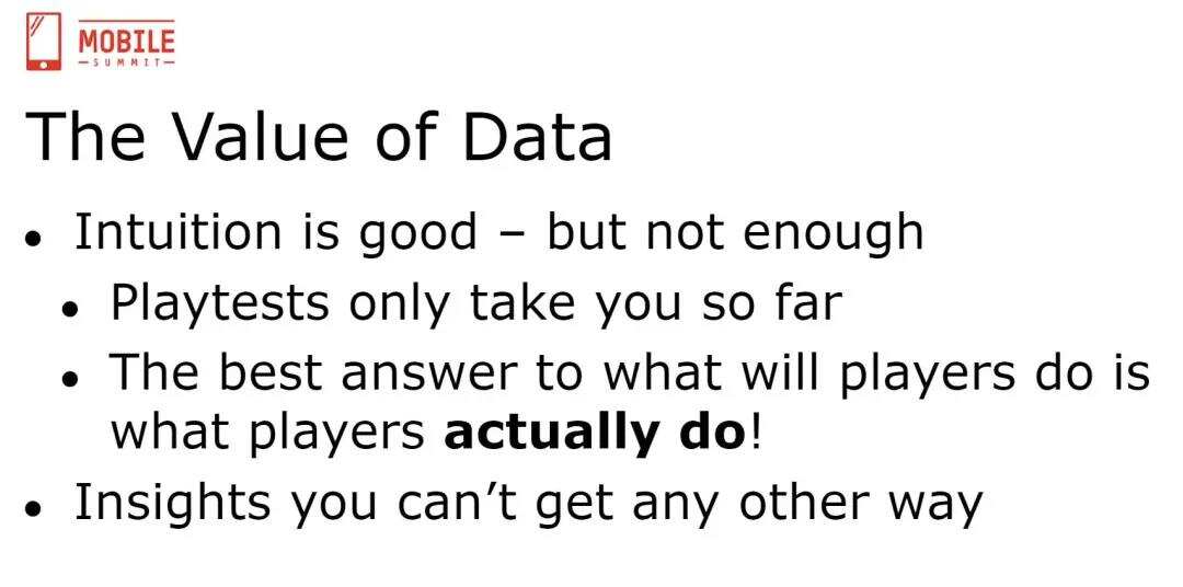 数据驱动的游戏设计：手游策划如何用好产品数据，做出爆款？