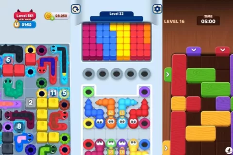 Rollic半年连发6款新游，半数创意脱胎于「Color Block Jam」，其中一款已赚200万美金