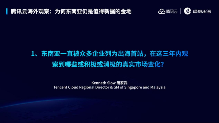 重仓东南亚 | Buzzbreak、Shulex、SmartDeer灵鹿聘、腾讯云携手助力开发者抢占出海大前线