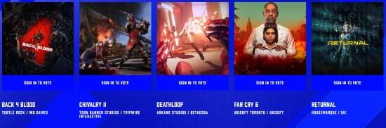 TGA2021颁奖典礼落幕，《双人成行》获年度最佳游戏