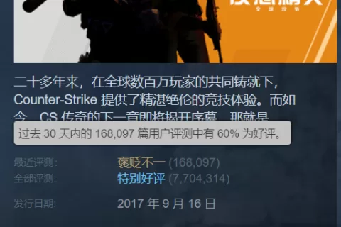 CS2 上线一个月后，子弹还需要再飞一会儿