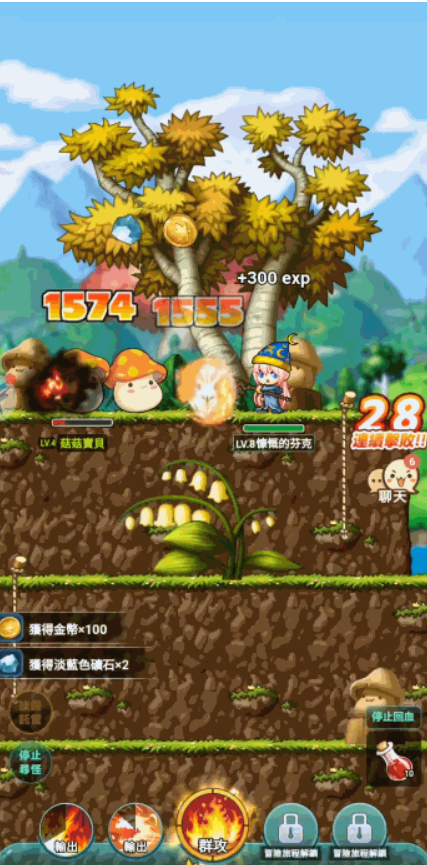 放置游戏又发威了，两款新游勇夺台服畅销榜冠亚军！