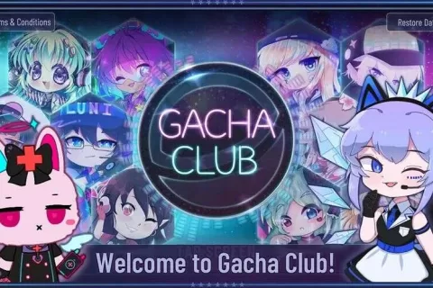 Gacha Club美国免费榜第5，欧美玩家喜欢这种二次元？