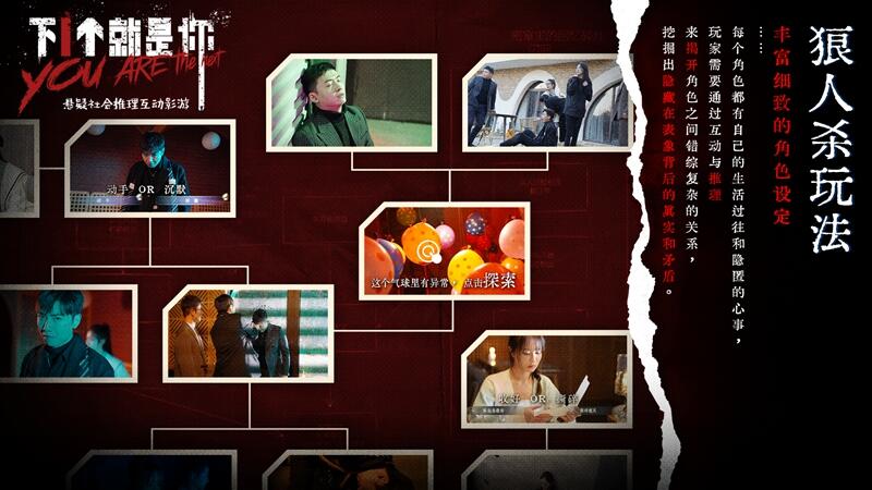 悬疑社会推理互动影游《下一个就是你》，11月19日Steam首发全球发行合作进行时！