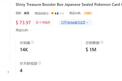 2款单品卖了近千万！TikTok Shop美国小店最新榜单