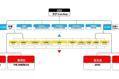 泡泡玛特发生最大组织架构变化：增设大区、强化中台