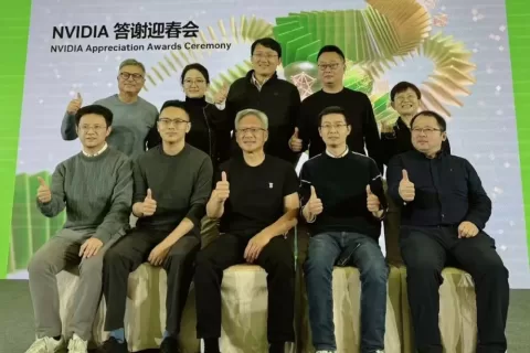 英伟达对机器人下手了