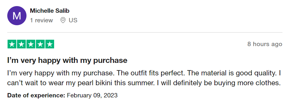 流量破百万的女装独立站！她从连衣裙礼服做起