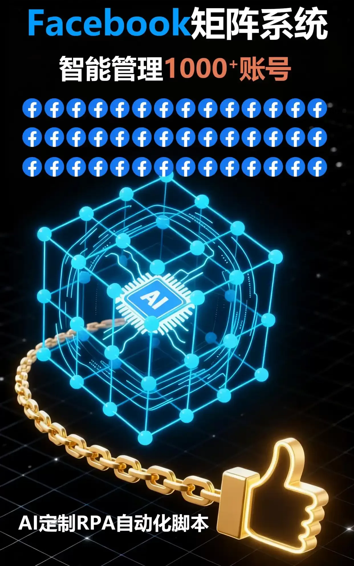 从“账号运营”到“矩阵思维”：Facebook全球矩阵营销的战略升维