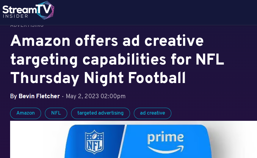 亚马逊广告业务逆势大涨，已连续四个季度增长超20%