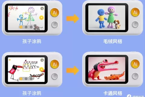 在AI儿童硬件产品赛道，人人都想抢学习机的饭碗