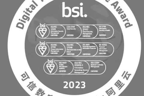 中国企业出海首选 阿里云荣获英国标准协会BSI数字信任钛金奖