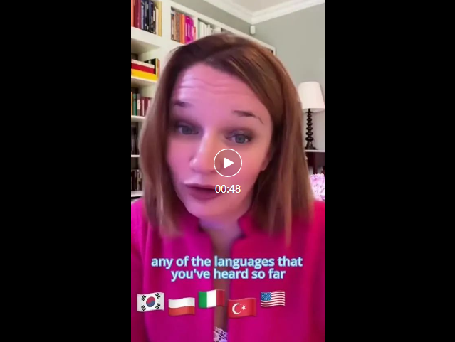 霉霉憨豆讲中文、蔡明阿姨秀英语，能让你说任何语种的AI神器火了