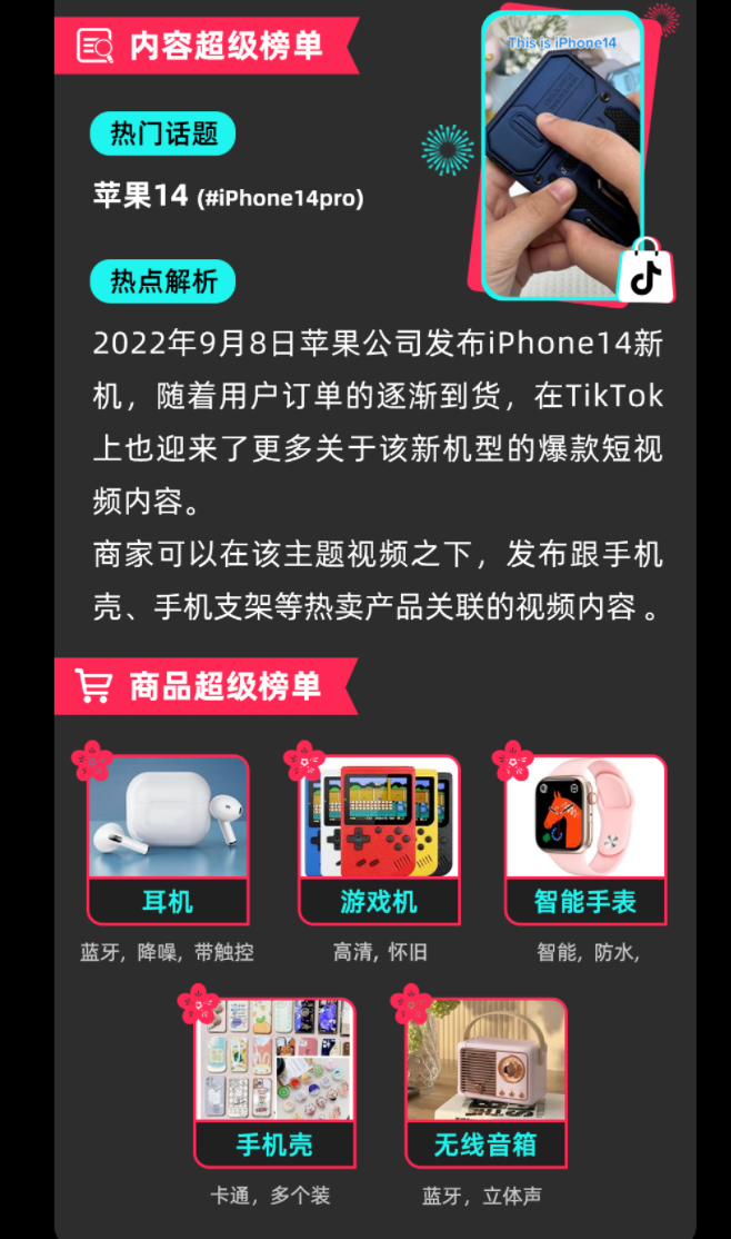 TikTok“开门红”爆款趋势重磅来袭， 引爆新年购物潮流