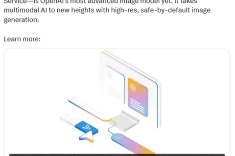 微软上线GPT-image-1模型，支持高级功能定制