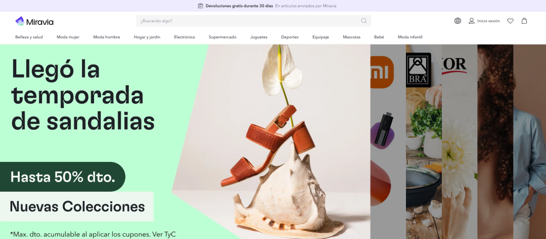 阿里出海，Miravia打样