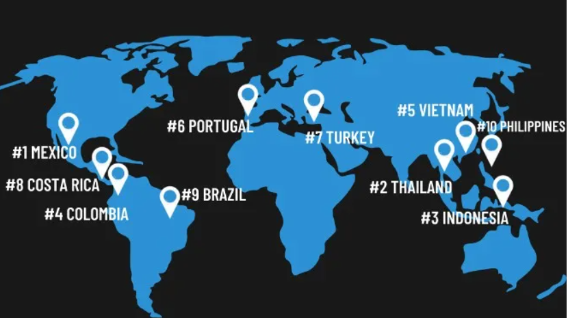 “反向移民”，美国数字游民占领墨西哥高档社区