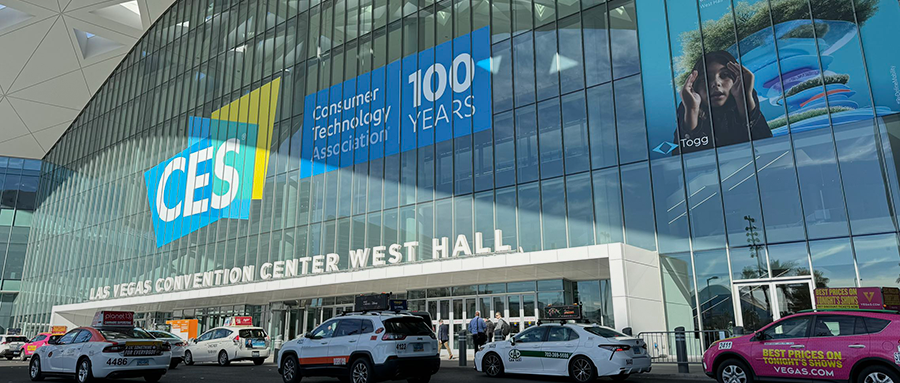 暴走3万步逛遍CES 2024：AI席卷一切，8大方向最火