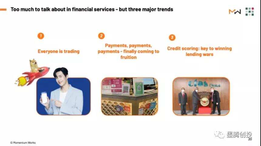 东南亚金融科技发展的四大趋势