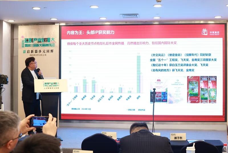 第四届短剧产业对接大会于2025年3月12日成功举办