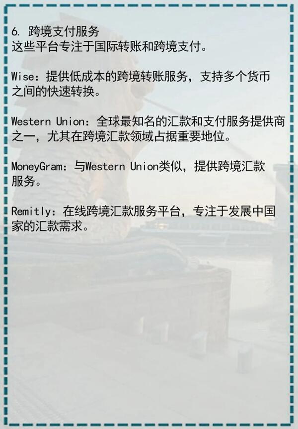 盘点全球支付品牌