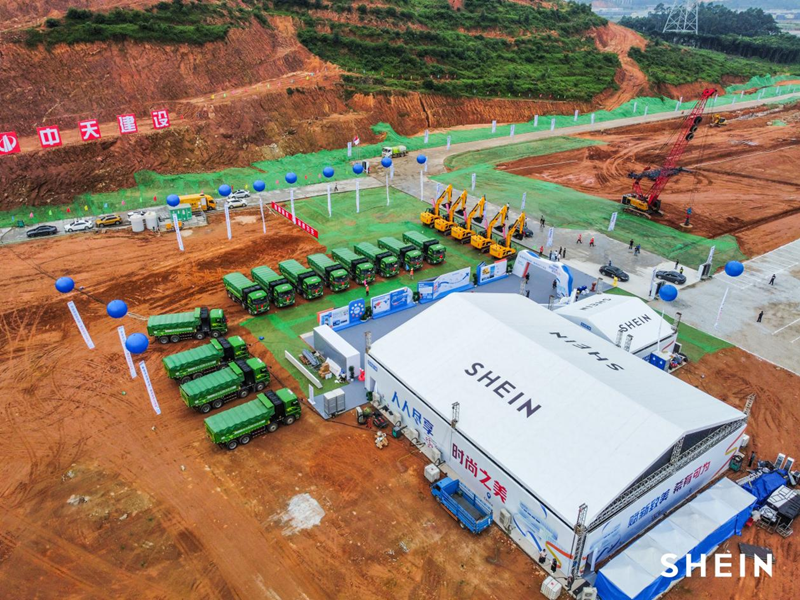 引进产业人才高峰约10万人，SHEIN广州希音湾区供应链项目开工